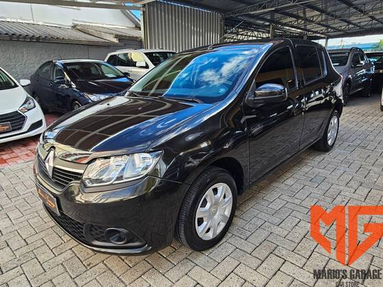 RENAULT SANDERO 1.6 16V SCE FLEX EXPRESSION EASY-R